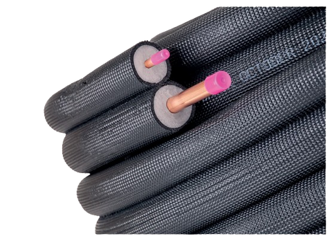 Kältemittelleitung
Duo Isolierte Kupferleitung
Doppel Kältemittelleitung Schwarz