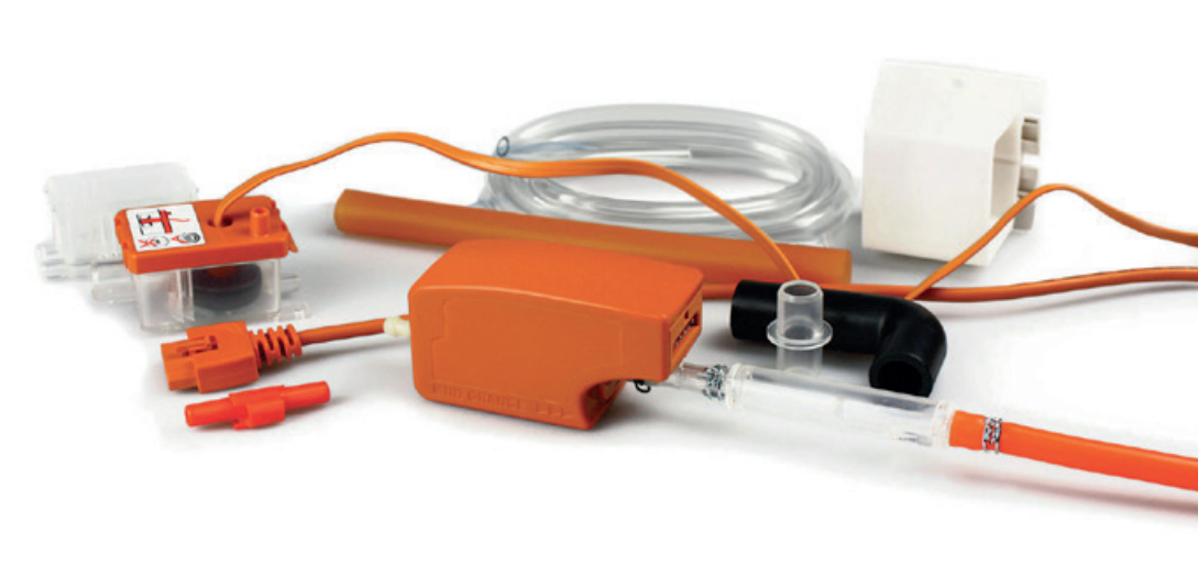 Kondensatpumpe Silent + Mini Orange 116 x 39 x 80 mm