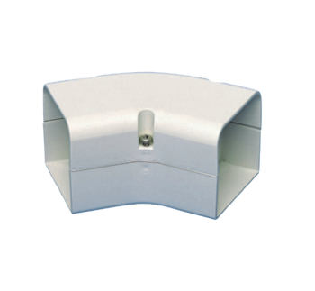 SpeediDuct flacher Bogen 45° 70 x 65 mm