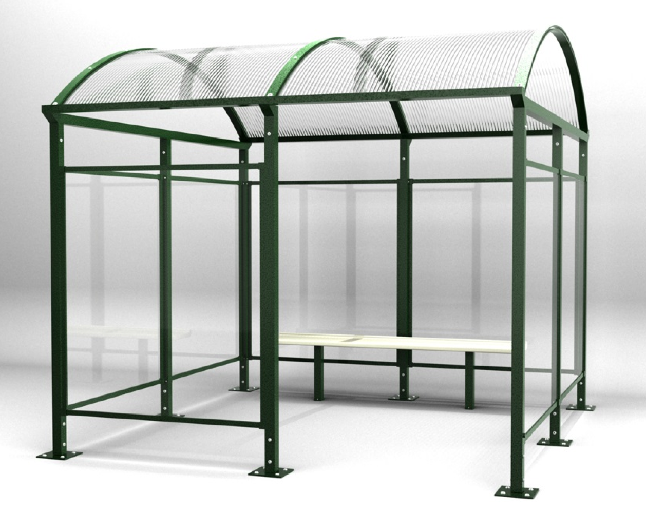 Abri fumeur 2,8m x 2,9m