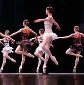 dancing group