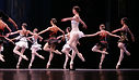 dancing group