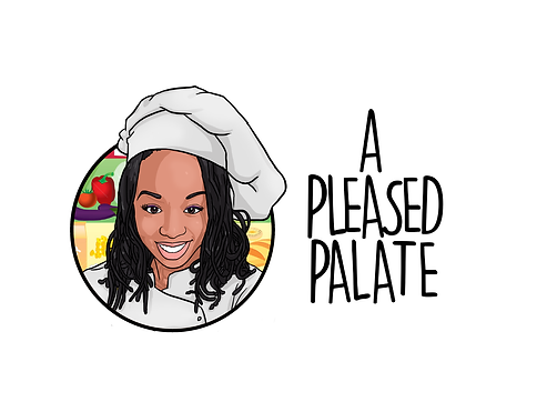 A Pleased Palate Logo