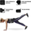 Thumbnail: Hip Thrust Adjustable Resistance Weight Belt for Home Workouts