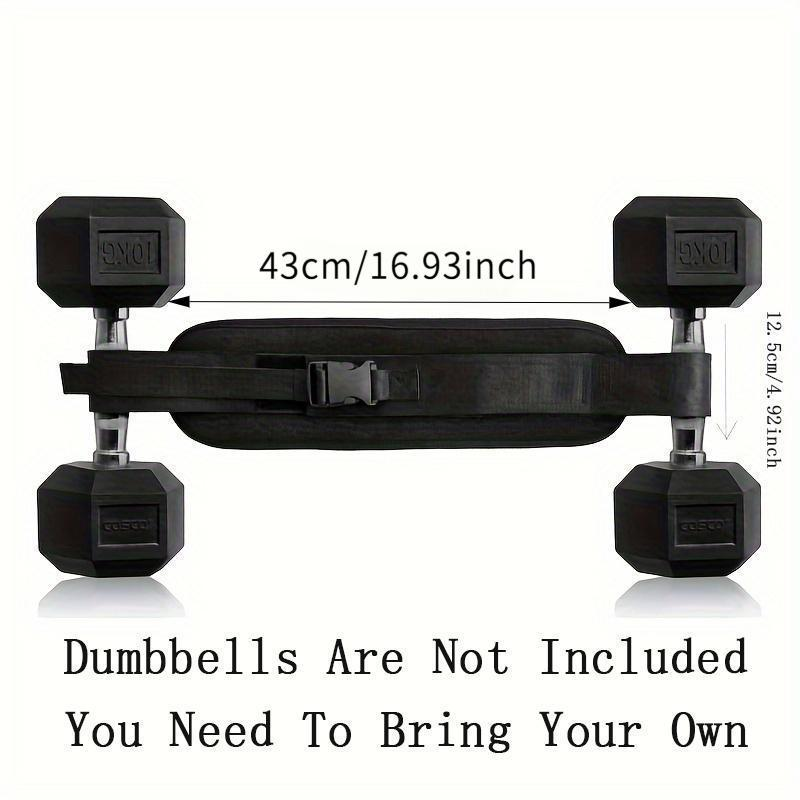 Thumbnail: Hip Thrust Adjustable Resistance Weight Belt for Home Workouts
