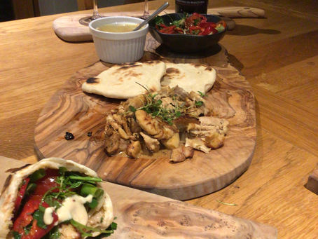 The ultimate Greek street food - Chicken gyros