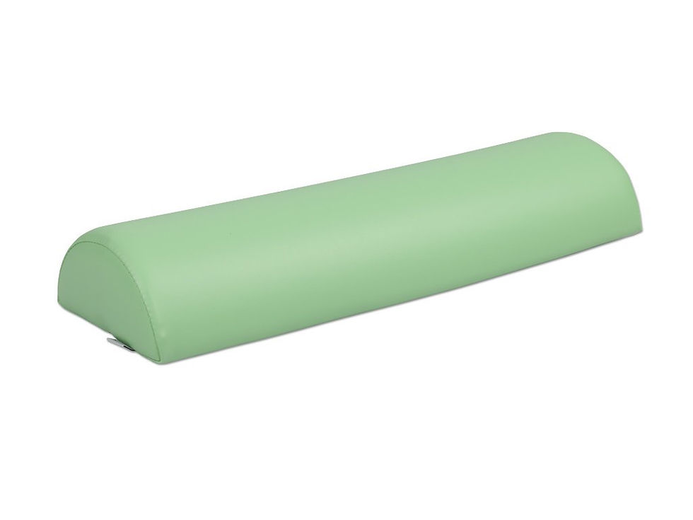 Miniature : Coussin demi cylindrique Habys