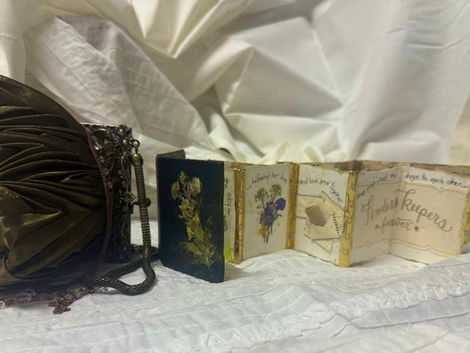 Yearlong Printmaking - Concertina Book UNISQ 2025