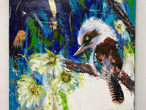 Kookaburra At Rest