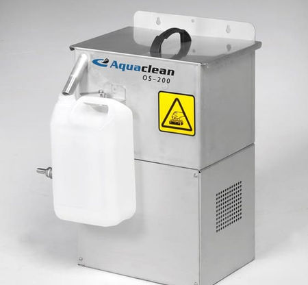 Déshuileur intermédiaire, débit 200 l/h.