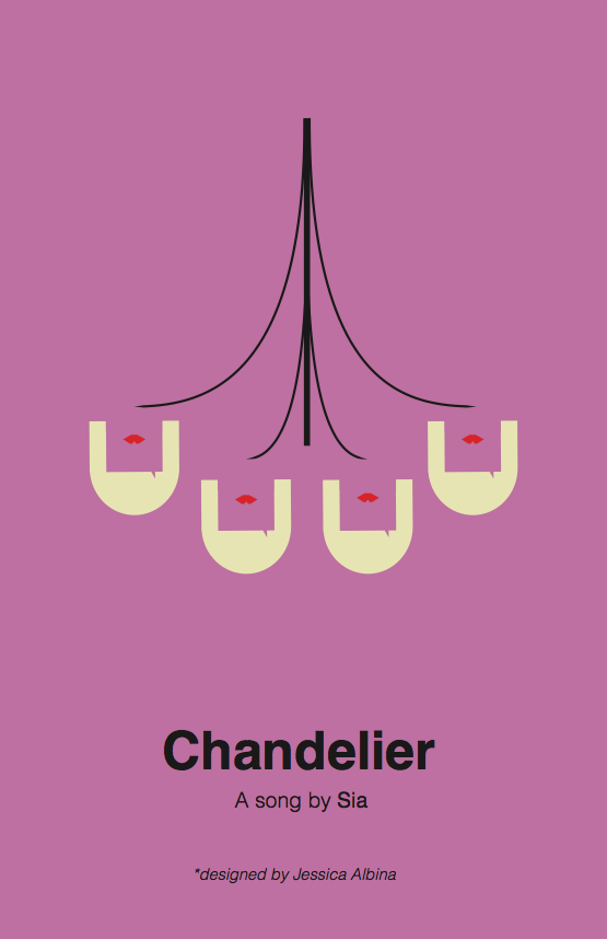 A Simple Song Poster