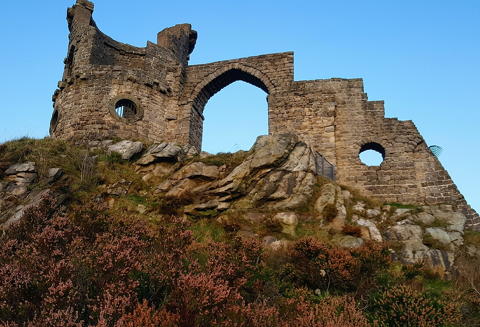 Mow Cop Castle
