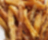 Fresh cut Old Bay fries