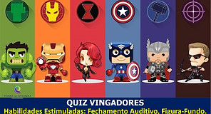 quiz vingadores daniel guadacholi fonoaudiologia fonoaudiólogo guarulhos processamento aud