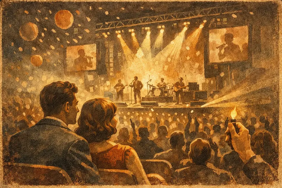 What Makes an Immersive Concert Experience