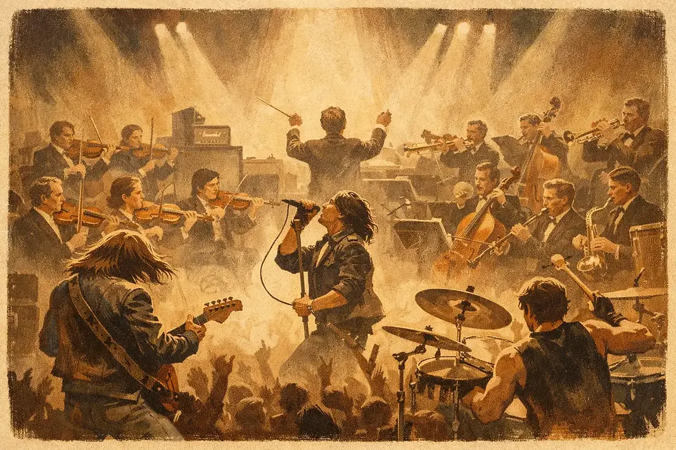 Why a Rock Concert With Orchestra Hits Harder