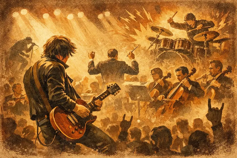 What Makes a Live Rock Orchestra Show Hit Hard