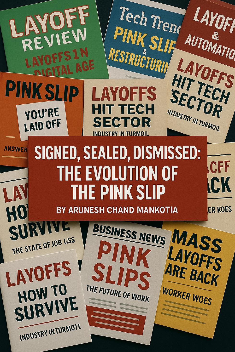 Signed, Sealed, Dismissed: The Evolution of the Pink Slip