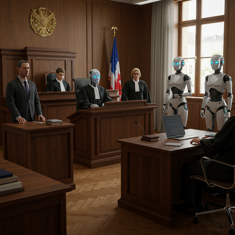 AI Revolution in Law: How Machines Are Redefining Justice