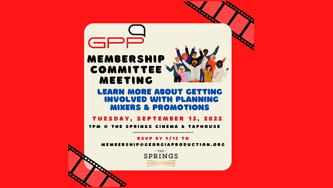 GPP Membership Committee Meeting