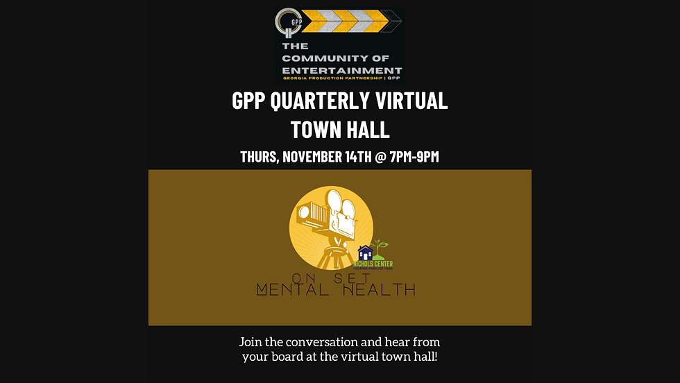 GPP Quarterly Virtual Town Hall