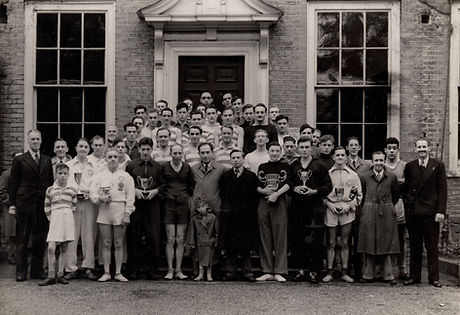 Historic short (circa 1900) of Queens Park Harriers