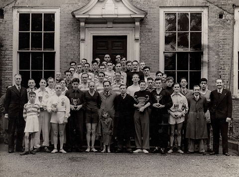 Historic short (circa 1900) of Queens Park Harriers