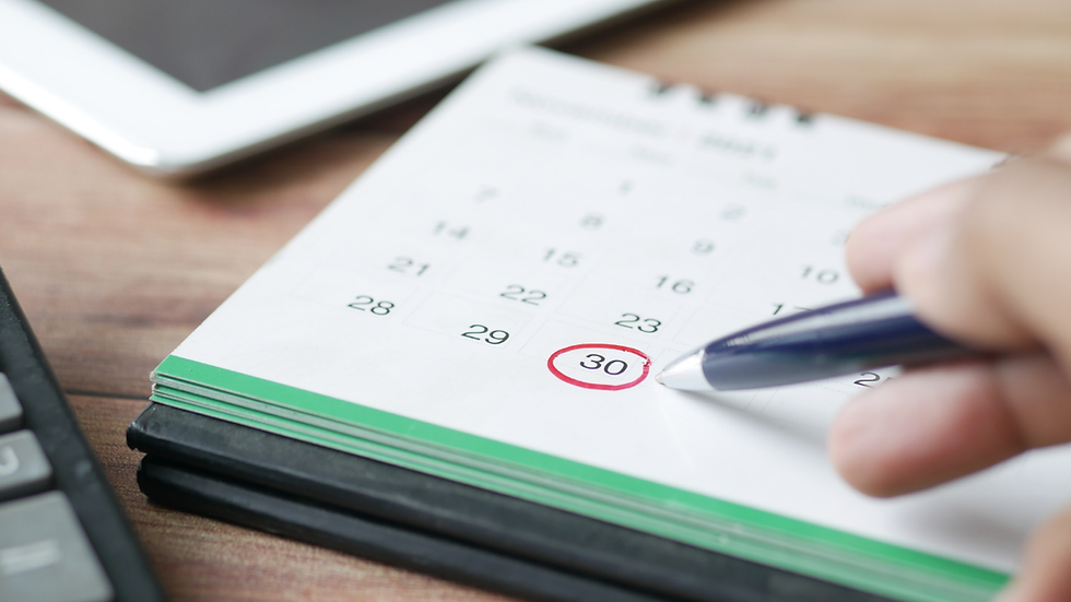 Como utilizar o Calendário de Pedidos na Plataforma Colecta