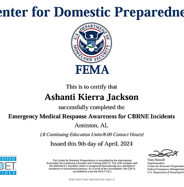 FEMA Certification