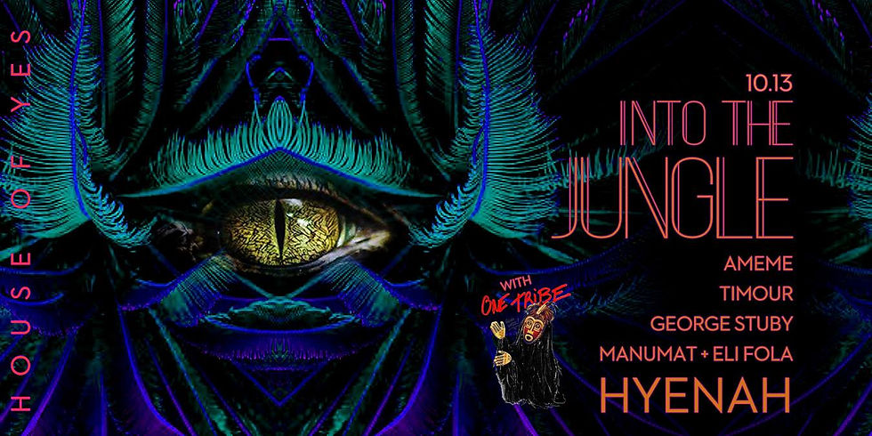 HOY into the jungle 10-13-18