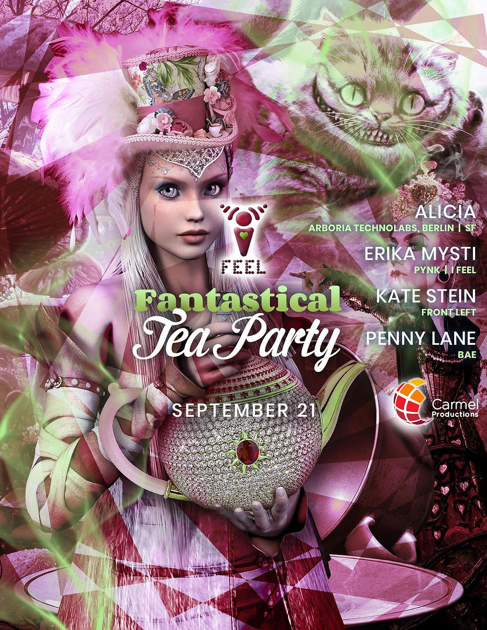 i feel fantastical tea party