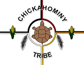 The Chickahominy Indian Tribe's logo