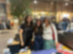 Morgana Omalecki and Lauren Wiederkehr of the Chesapeake Legal Alliance and Melissa Ann Ehrenreich all met for the first time at Patagonia Baltimore store!