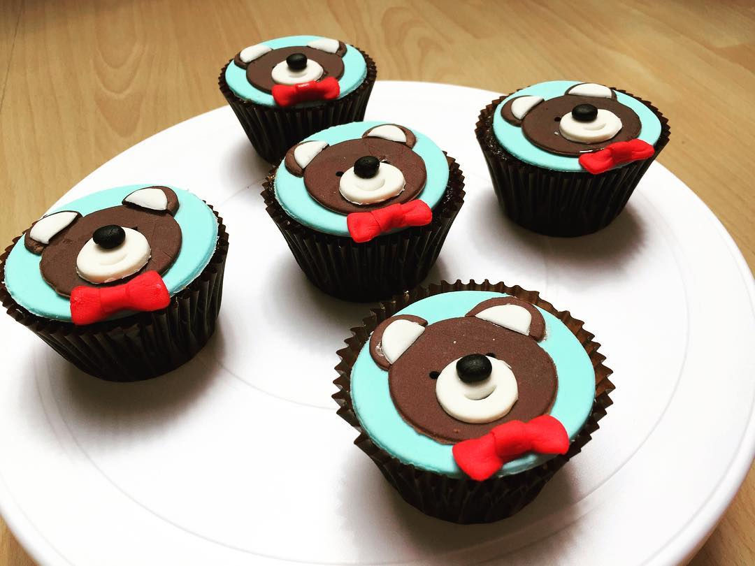 Cupcake - Teddy Bear