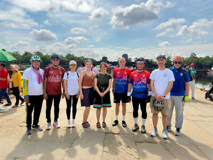 Cycling and Donating