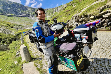 Oum Bunreth und seine «Ride for tomorrow»-Tour 