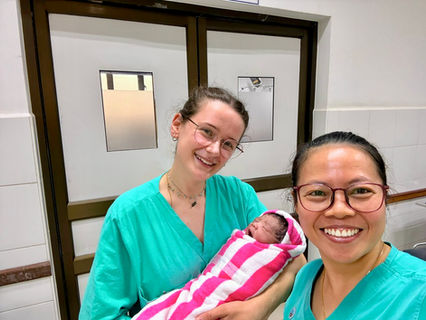 A look inside the Maternity Ward
