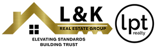 L&K Real Estate Group Logo blk