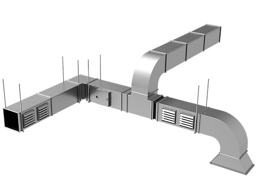 Ductwork image wapakoneta ohio