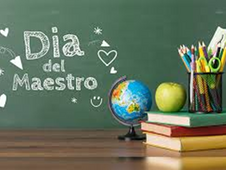 15 de mayo: Día del Maestro