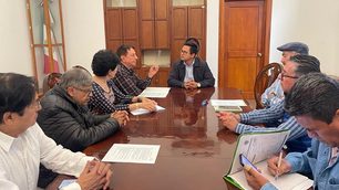 Alcalde de Coatepec, se reúne conel Colectivo Ciudadano Coatepec