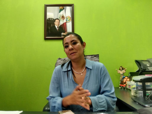 Ponemos orden a la Hacienda Municipal: Síndica. Hace un llamado a la comprensión por las obras