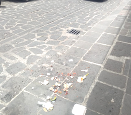 Tomemos un orden con la basura