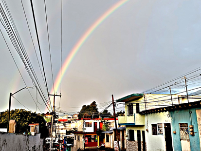 MAJESTUOSO ARCOIRIS EN COATEPEC