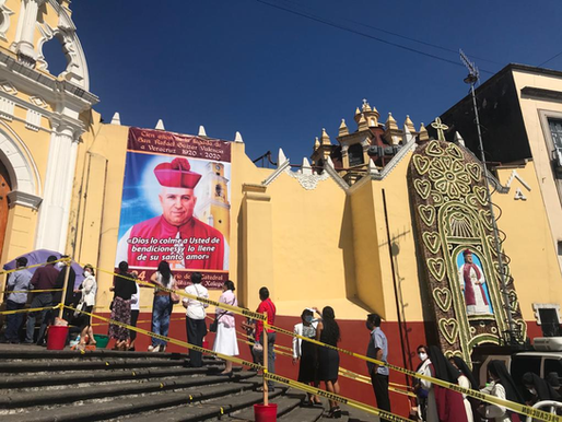 Festividad de San Rafael Guízar y Valencia el 24 de octubre