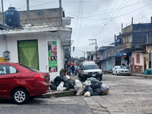 Vecinos hacen llamado a Servicios Municipales ante irregularidades