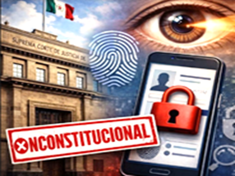 Suspende SCJN registro de celulares declaran inconstitucional la medida