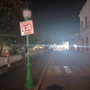 SIN LUMINARIAS
