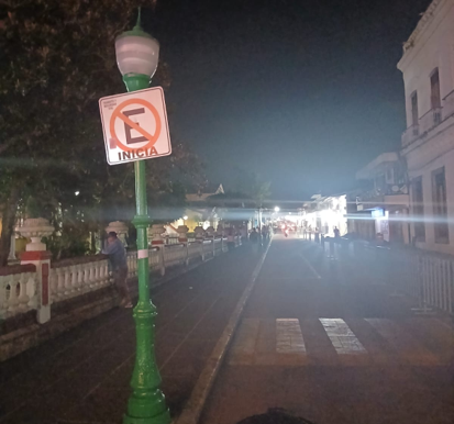 SIN LUMINARIAS