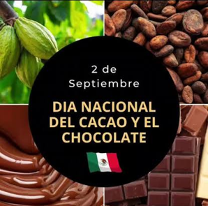 2 de septiembre - Día Nacional del Cacao y el Chocolate